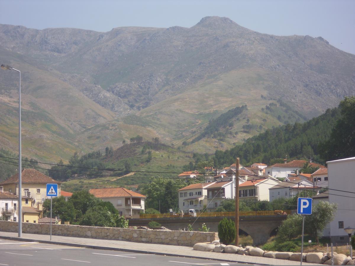 Pensao Estrela Hotel Unhais Da Serra Kültér fotó