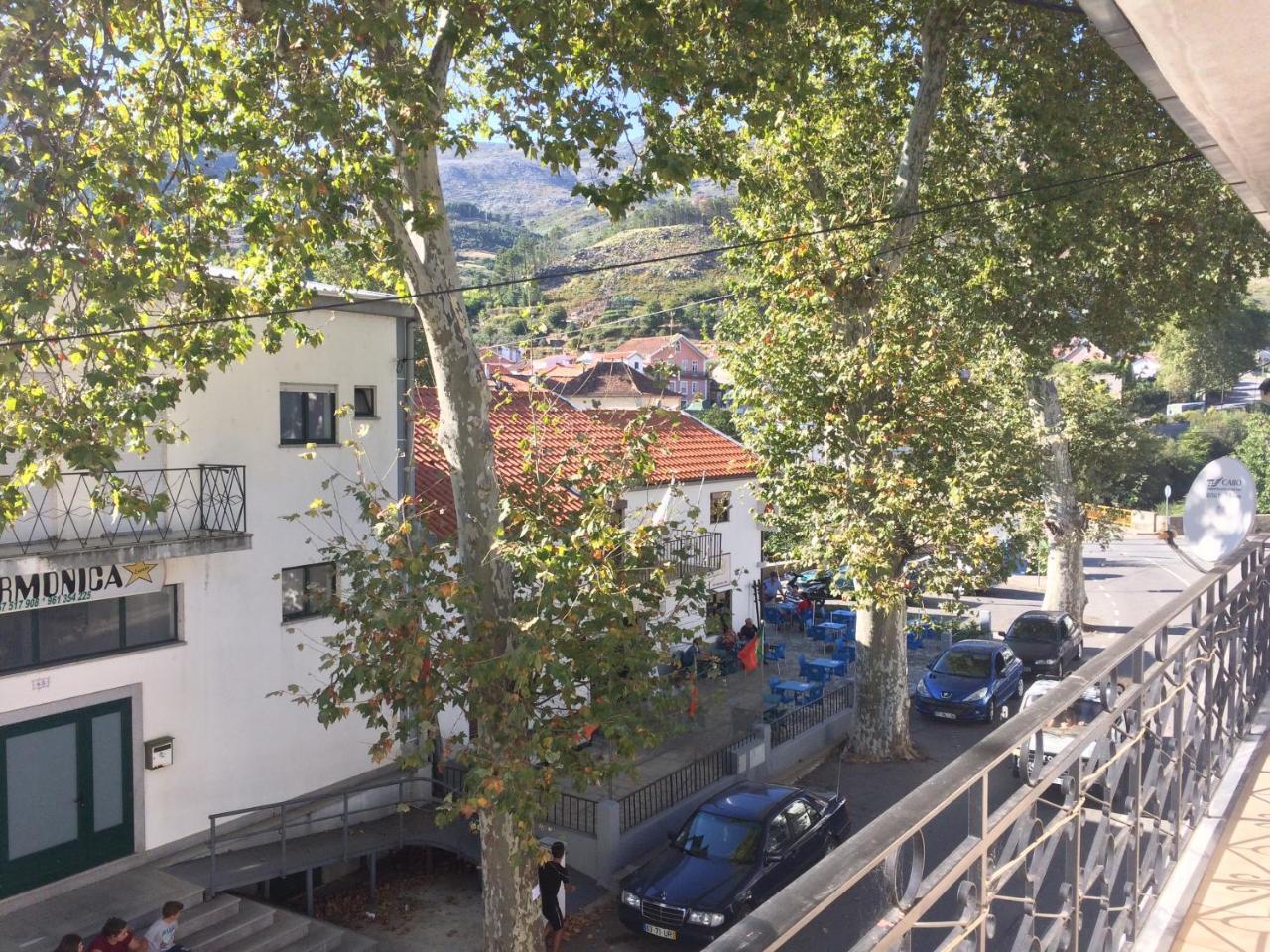 Pensao Estrela Hotel Unhais Da Serra Kültér fotó